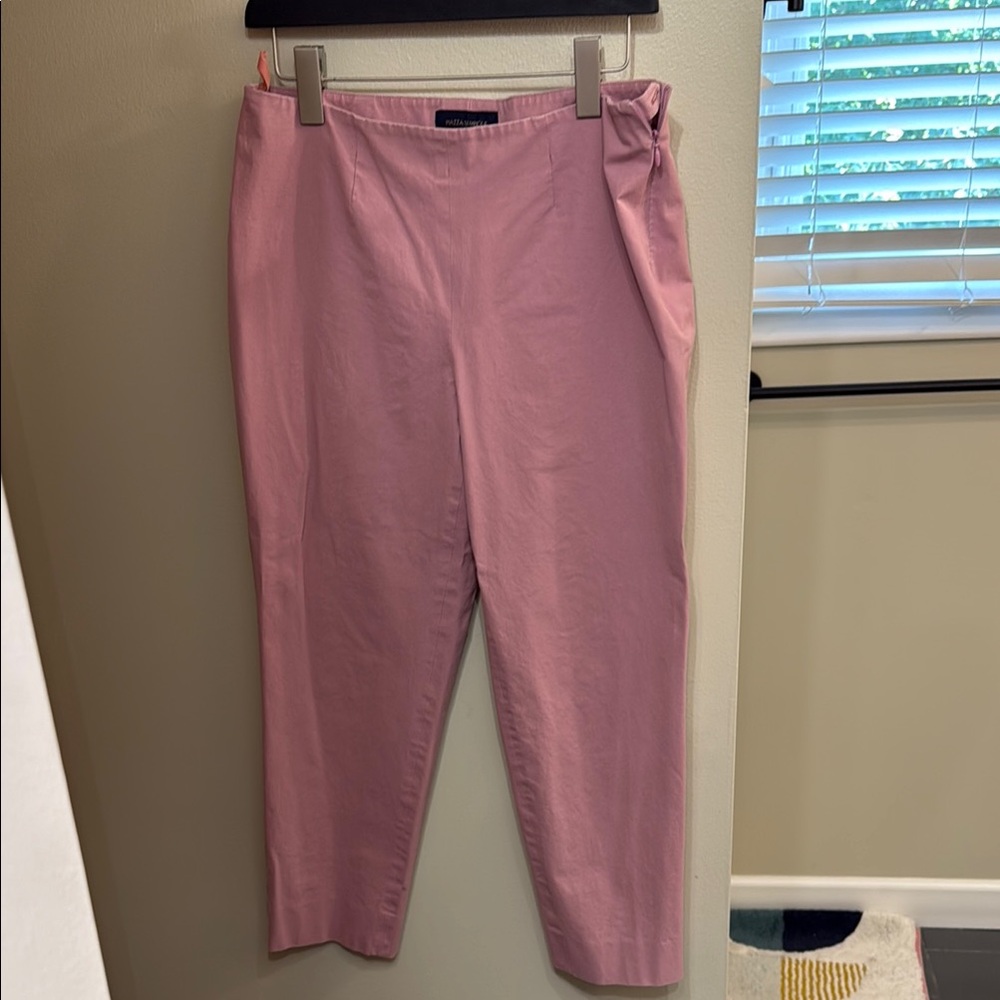 piazza sempione womens capre dress pants